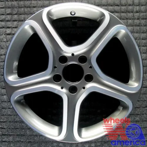 Wheel Rim Mercedes-Benz B Electric Drive B250E CLA250 CLA45 AMG 17 OE 85337 — 第 3/4 张图片