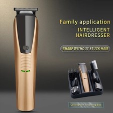 Men Professional Hair Clippers and Trimmer Set Barber Kit