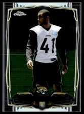 2014 Topps Chrome Aaron Colvin Rookie Jacksonville Jaguars #201