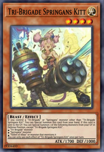 Tri-Brigade Springans Kitt (Burst Protocol)
