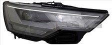 TYC Hauptscheinwerfer 20-19452-06-2 für AUDI A6 C8 4A2 Avant 4A5 Allroad 4AH TDI