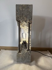 Concrete lamp. Perfect for industrial and modern interiors The lamp is dimmable