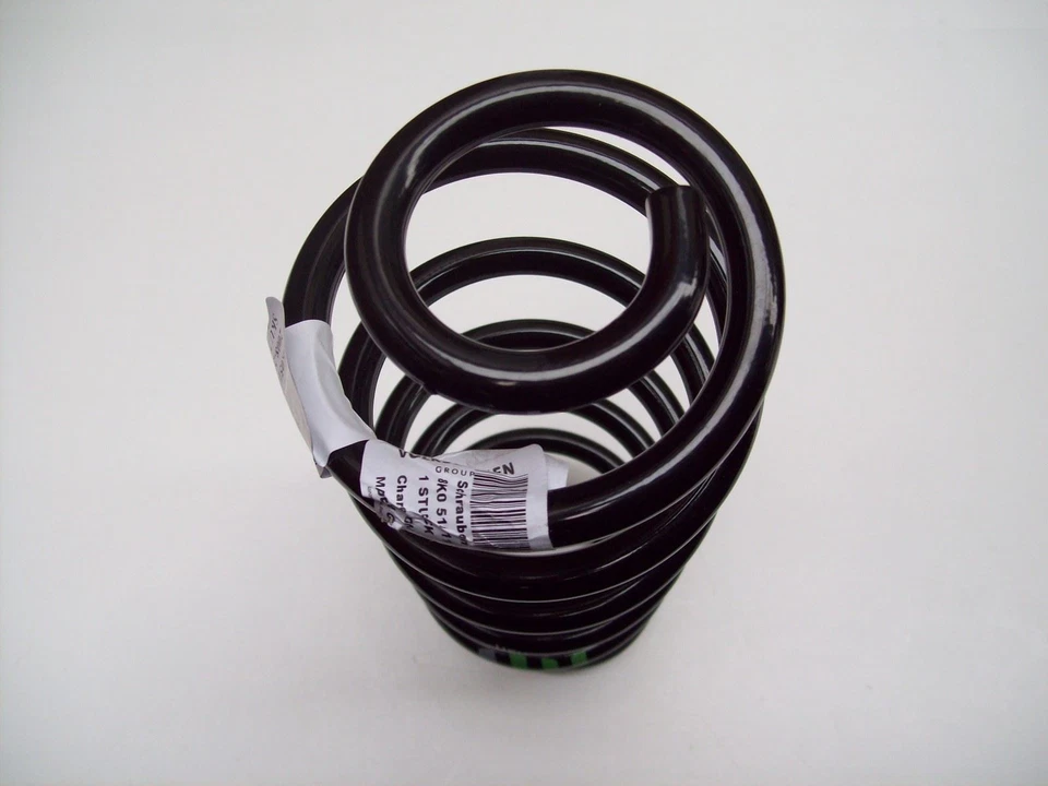 Muelle helicoidal trasero derecho original audi a4 a5 8k0511115dl 2008-2018 Foto 2 de 3