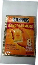  Hand Warmers UP to 8 Hours of Heat - 2 Hand Warmers 