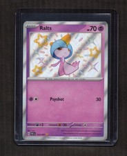 Ralts 153/091 Shiny Rare - Paldean Fates - Pokemon TCG