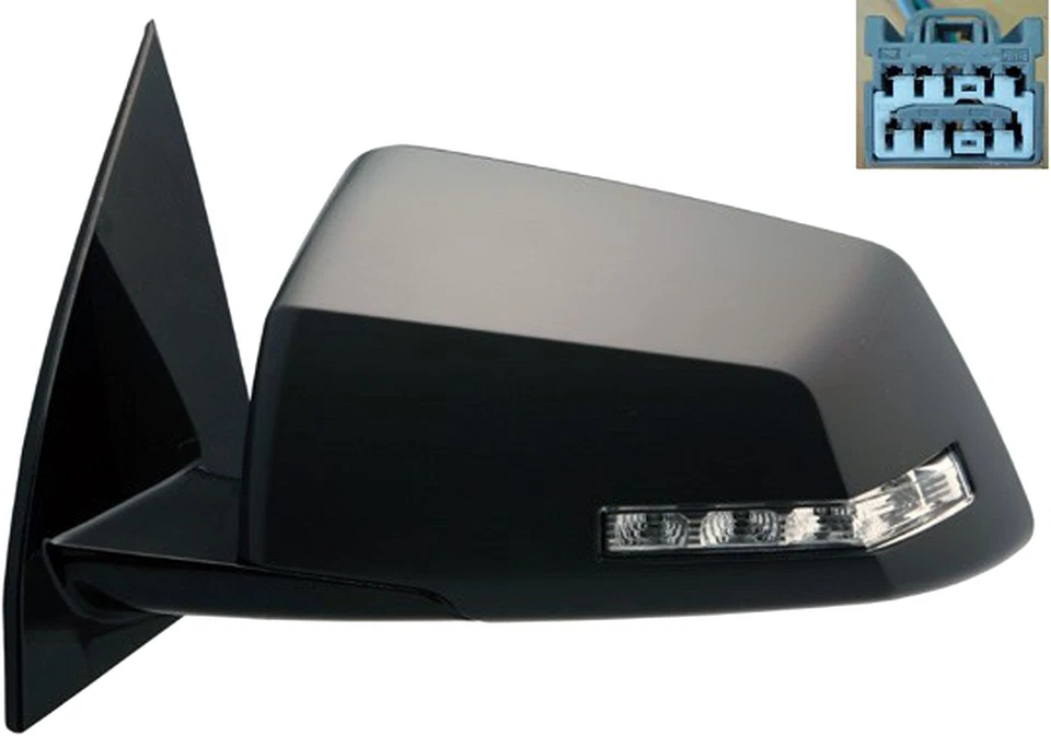 Espejo retrovisor lateral Dorman 955-1887 - izquierdo para 07-10 GMC Saturn Acadia Outlook Foto 2 de 2