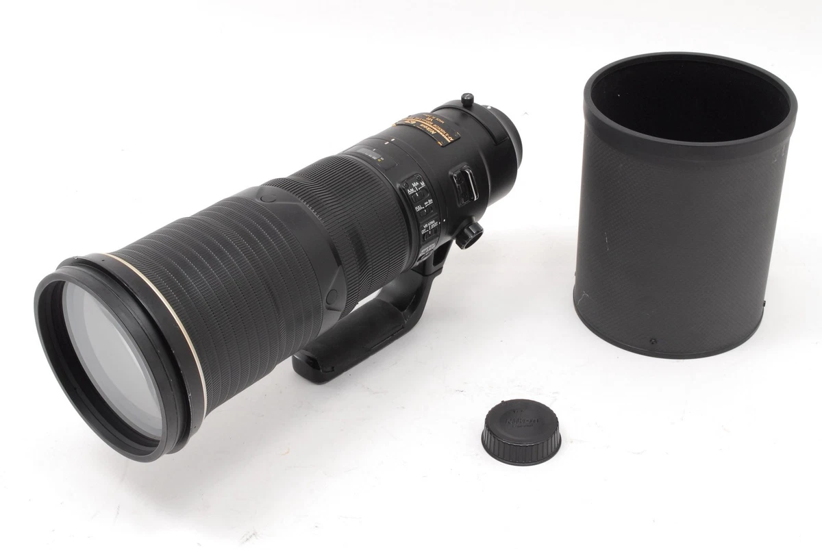 Nikon NIKKOR AF-S 500mm Focal Camera Lenses for sale | eBay