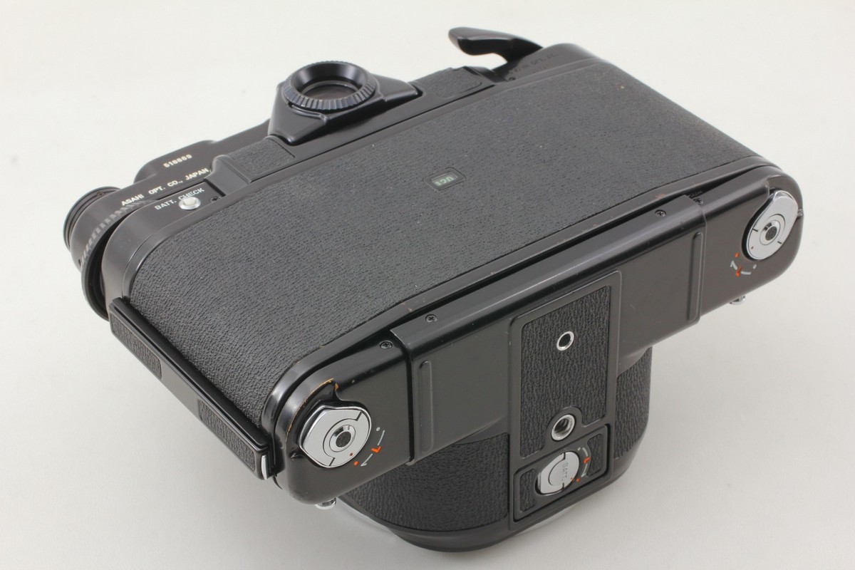 Near MINT w/ Grip] Pentax 6x7 TTL M-Up Film Camera SMC T