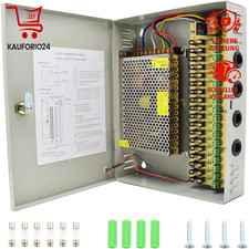 12V 20A Netzteil 18 Ausgänge CCTV Box