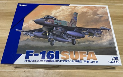 #ad #ad Great Wall Hobby L4835 1 48 Israel Air Force F 16I SUFA $49.80