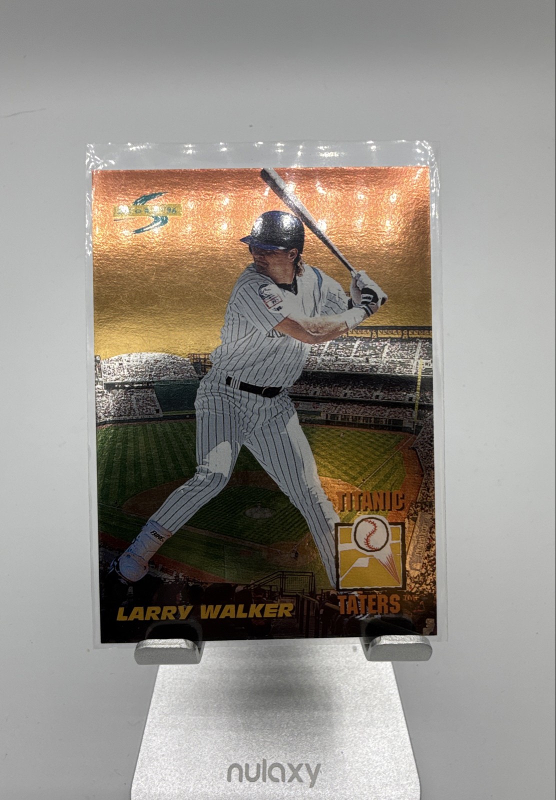 1996 Score - Titanic Taters Larry Walker #13