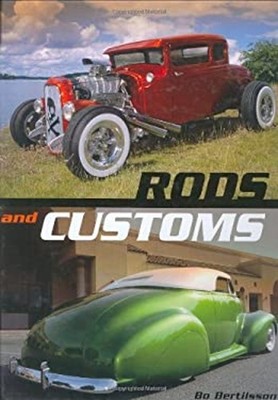 Rods and Customs Hardcover Bo Bertilsson