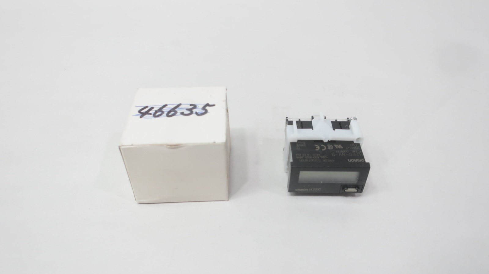 Omron H7EC-NV-B Total Counter 30-45v-dc