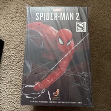Hot Toys VGM71 Marvel's Spider-Man 2 Peter Parker Last Stand Suit Sealed