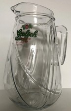 Vintage Glass Grolsch 4 Pint Pitcher