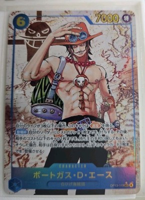 One Piece - Carrying On His Will - Portgas D Ace Op13-119 