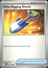 Hole-Digging Shovel 074/088 ME03 Perfect Order C NM English Pokémon