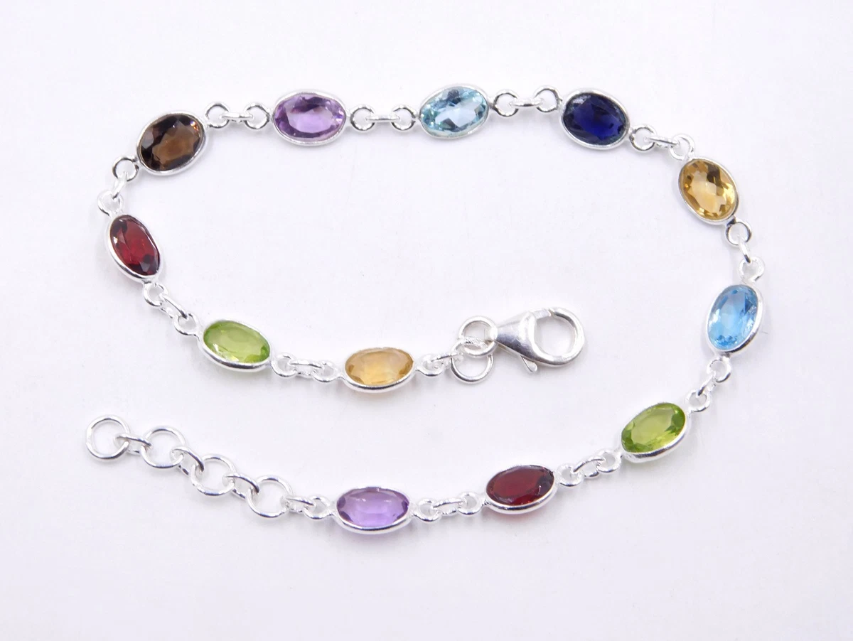 Bracciale con ametista e quarzo rosa | AMetis® Gioielli Bracciale con ametista e quarzo rosa | AMetis® Gioielli