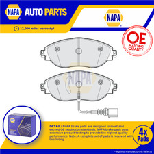 Brake Pads Set fits SEAT TARRACO KN2 Front 1.4 1.5 2.0 2.0D 2018 on NAPA Quality
