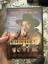 The Cherokee Kid DVD 1996 Sinbad Burt Reynolds HBO Western US Seller Ships Free