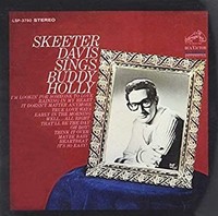 Davis Skeeter - Sings Buddy Holly Mod - Cd - G3Z