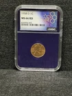 1958-D Lincoln Wheat Cent 1c Red NGC MS66RD Purple Core