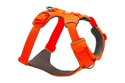 Ruffwear Front Range Geschirr Hundegeschirr Brustgeschirr Blaze Orange