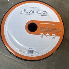 XM-WHTSC12-380 JL Audio 12 gauge 380 ft Spool Marine White Speaker Cable  NEW 