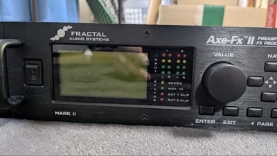 Fractal Audio Axe-Fx II Mark II Preamp Multi Effects Processor
