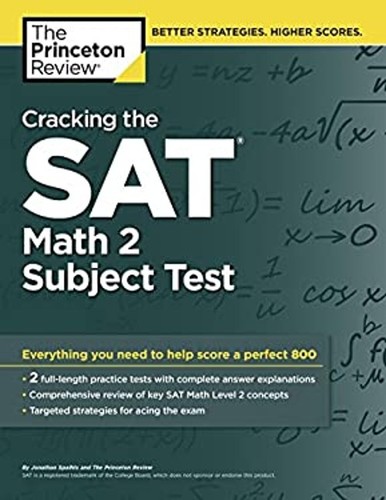 Cracking the SAT Math 2 Subject Test Paperback Princeton Review S ...