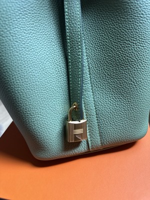 Hermès Picotin 18 Vert Criquet NIB
