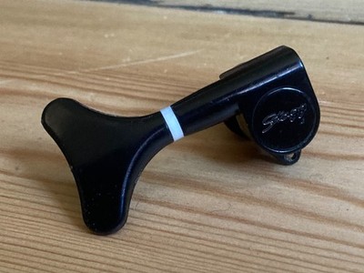 Single Black Stagg Bassgitarre Maschinenkopf Stimmwirbel Höhenseite