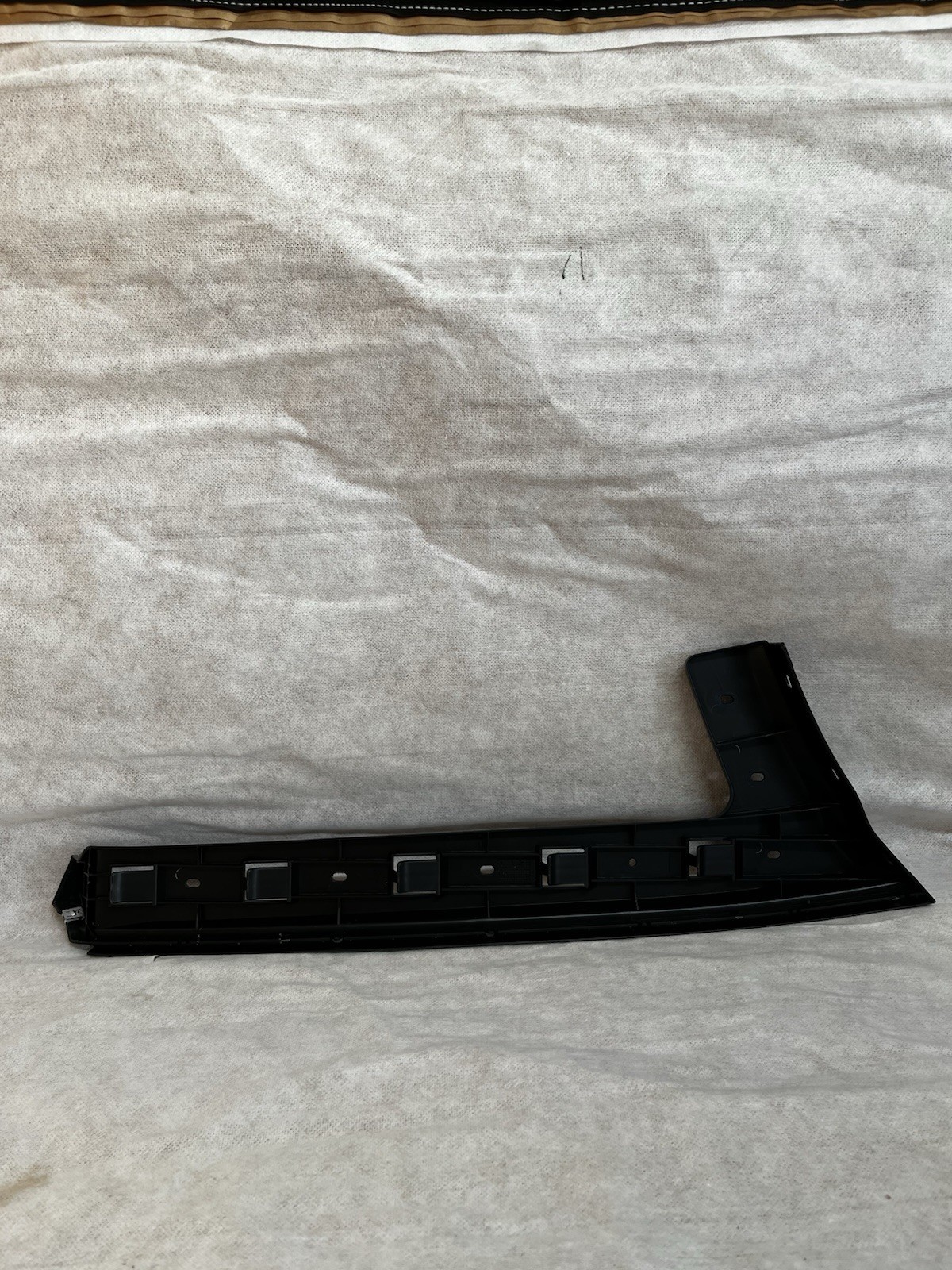 For Bentley Continental Flying Spur 05-13 Rear LH Bumper Bracket OEM 3W5807375