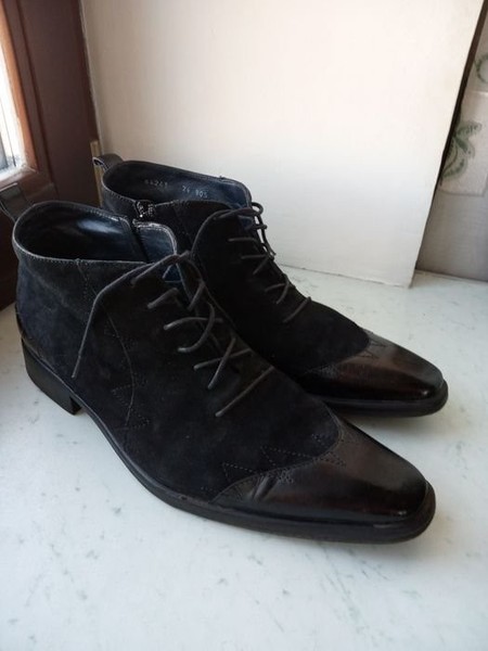 Men Aldo Brue Boots 42