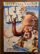 Ice Age (DVD, 2002), Super Cool Edition, Acceptable Condition