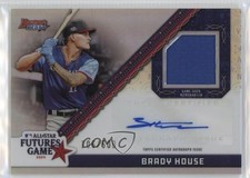 2024 Bowman's Best MLB All-Star Futures Game Relic /500 Brady House Auto 1o50
