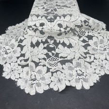 Child  s Prayer Veil Vintage Lace 10x10  