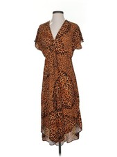 FARM Rio Women Brown Casual Dress P