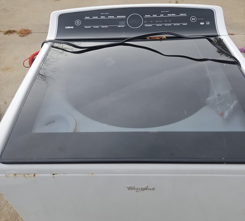 Genuine Whirlpool Washer Lid Assembly W10296171 Same Day Ship & 60