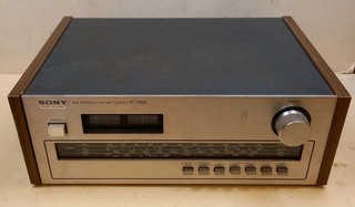 Sony ST 2950F Sintonizzatore Radio Stereo anni 70 Legno HiFi FM AM ST2950F