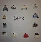 LEGO Star Wars Minifigure Damaged parts Lot  #3