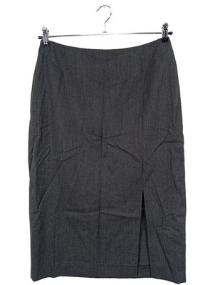 WINDSOR High Waist Rock Damen Rock Gr. DE 40 hellgrau Casual-Look