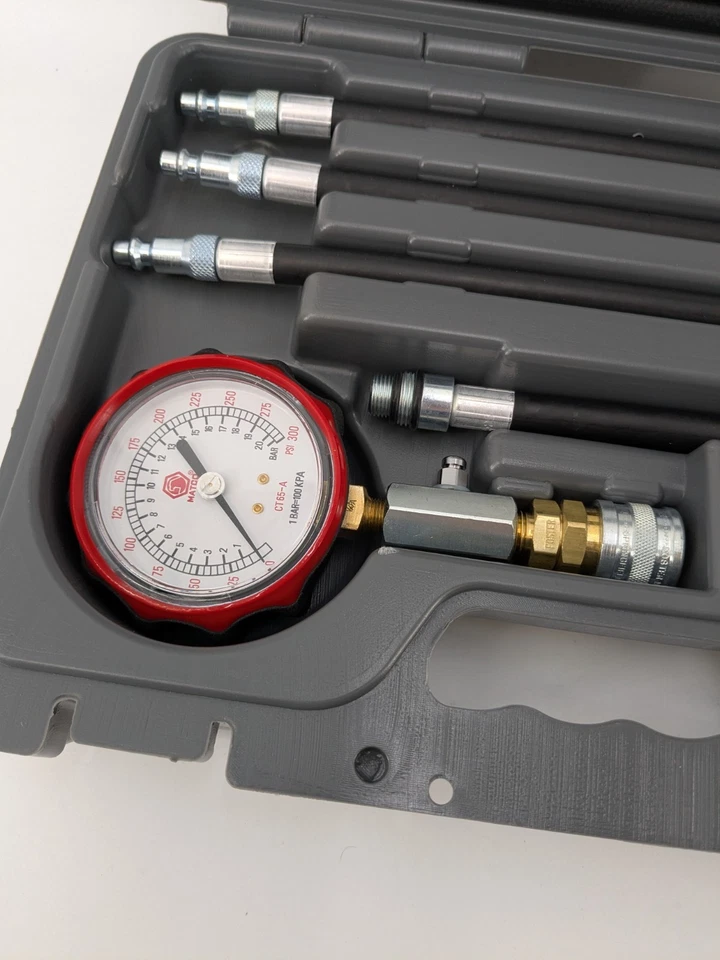 Juego de prueba de medidor de compresión maestro Matco Tools CT166AK Foto 2 de 4