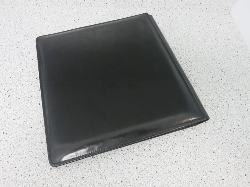 Black Leather Photo Album Sleeve Style Post Bound, Various Photo Sizes, 2 of 7
