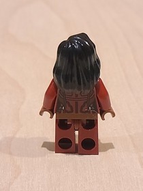 LEGO Marvel Guardians of the Galaxy sh0124 Gamora Dark Red Suit Minifigure 76021