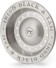 Bartending Tool Strumento di Stratificazione Irlandese Nero e Marrone 3,75 Pollici Acciaio Inox