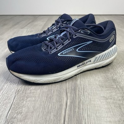 Brooks Beast GTS 23 Men’s Size 13 Medium D Blue Athletic Road Running Shoes  C