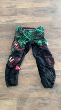 No Fear MX Pants Size 34-36 Green Camo