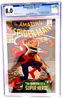 Amazing Spider-Man #42, CGC 8.0, OW-W, 1st Mary Jane, 2nd Rino ,1966