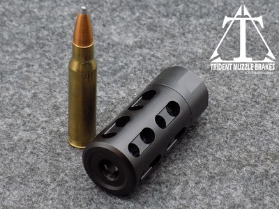 #ad #ad 5 8x24 Self Timing 30 cal. Black Nitride Muzzle brake Made in the U.S.A. 1 of 1 $89.95